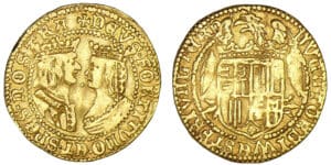Pays-Bas - Ouest frise - 2 ducats non daté (1590-1593)