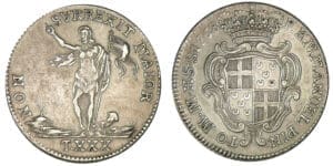 Ordre de Malte - Emmanuel Pinto - 30 tari 1768