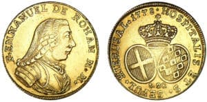 Ordre de Malte - Emmanuel de Rohan - 20 écus 1778