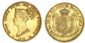 Italie - Parme Maria Luigia - 40 lires 1815