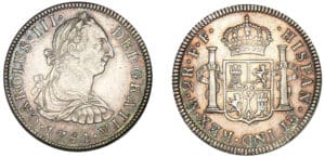 Mexique - Charles III - 2 reales 1781 FF (Mexico)