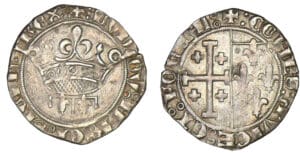 Provence - Louis III  - Sol coronat (Tarascon)