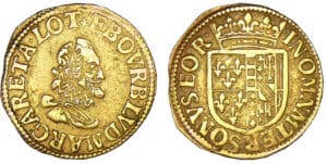 Champagne - François de Bourbon - Florin d'or