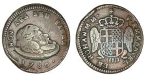 Ordre de Malte - Emmanuel de Rohan - Tari 1786