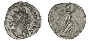 Lélien - Antoninien ( 269, Tréves) La Victoire