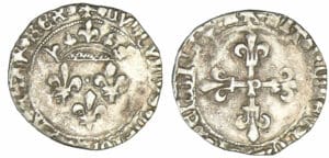 Louis XI - Gros de roi  (Perpignan)