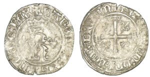 Charles VIII - Karolus ou dizain (Rouen)