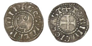 Bourgogne - Abbaye de Tournus - Denier