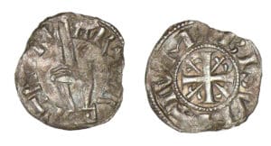 Franche-Comté - Archevêché de Besançon - Denier