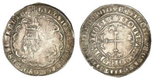 Flandres - Louis de Male - Gros bodrager