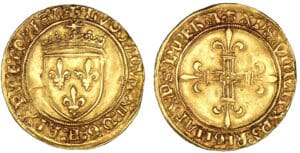 Louis XII - Ecu d'or au soleil de Provence (Aix-En-Provence)