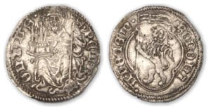 Italie - Grosso d'argent au lion