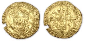 François 1er - Ecu d'or 5 ème type Tarascon