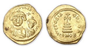 Heéraclius - Solidus (610-641, Constantinople)