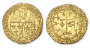 HENRY VI DE LANCASTRE - Salut d'or (St-Lô)