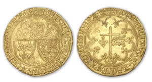 HENRY VI DE LANCASTRE - Salut d'or (Rouen)