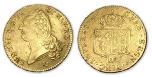 Louis XVI - Double louis d'or 1786 H (La Rochelle)