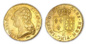 Louis XVI - Louis d'or 1786 N (Montpellier)