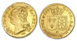 Louis XVI - Louis d'or 1786 N (Montpellier)