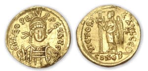 Léon 1er - Solidus (457-462, Constantinople)