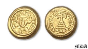 Constans II - Solidus globulaire (641-668, Carthage)