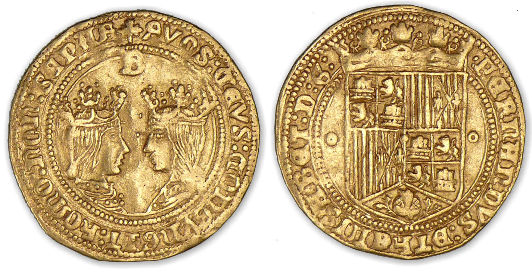 Espagne - Ferdinand V et Isabelle - excellence (Burgos) Espagne - Ferdinand V et Isabelle - excellence (Burgos)