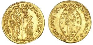 Italie - Venise - Alvise Mocenigo IV - Zecchino