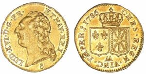 Louis XVI - Louis d'or 1786 AA (Metz)