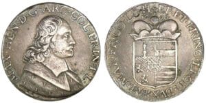 Principauté de Liége - Maximilien Henri de Bavière - Patagon 1674 (Liége).