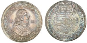 Autriche - Léopold - Thaler 1624 (Hall)