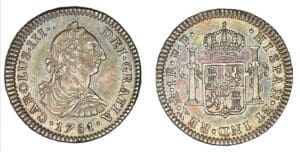 Espagne - Charles III - Real 1781 FF (Mexico)