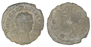 Carausius - Antoninien (292) La Paix