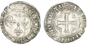 Louis XI - Blanc au soleil (Tours)