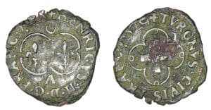 Henri II - Double tournois 1557 (Paris)