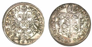 Suisse - Graubünden - 10 keuzer 1630