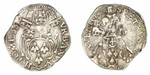 Comtat venaissin - Urbain VIII - Giulio 1636 (Avignon)