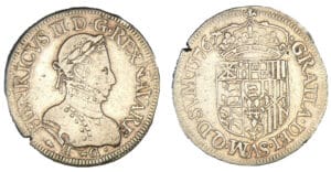 Navarre - Henri III de Navarre, II de Béarn - Teston 1576 (Pau)