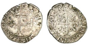 François 1er - Blanc franciscus (Toulouse)