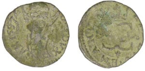 Savoie - Charles Emmanuel Ier - Demi soldo 1597 G (Chambéry)