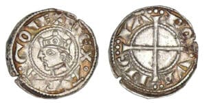 Provence - Alphonse II d'Aragon - Denier