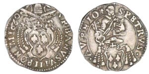 Comtat venaissin - Urbain VIII - Barberin 1628 (Avignon)