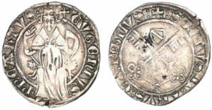 Comtat venaissin - Eugène VI - Gros ou carlin (Avignon)