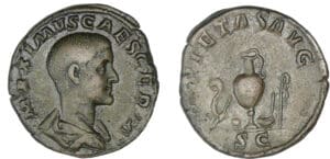 Maxime - Sesterce (236/238, Rome)