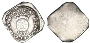 Louis XIV - Siège de Aire 25 sols 1710