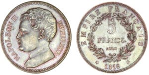 5 francs Napoléon II 1816 - Essai