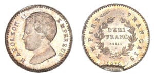 Demi franc Napoléon II 1816 - Essai