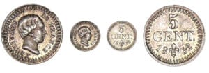 5 centimes Henri V Comte de Chambord 1832 - petit module