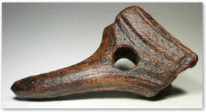 Néolithique - Pioche en bois de cerf