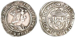 François 1er - Teston 13ème Type (Lyon)