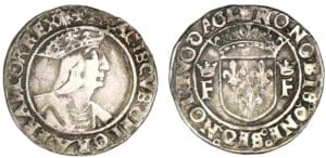 François 1er - Teston 13ème Type (Dijon)